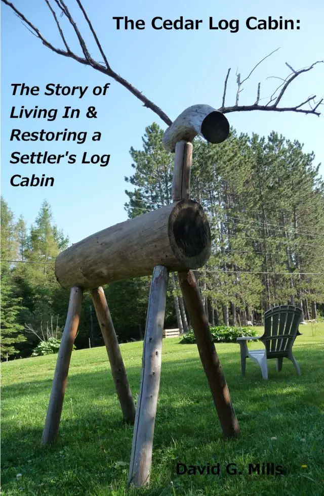 Cedar Log Cabin cover picture